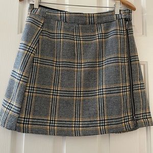 Multi color Abercrombie & Fitch skort